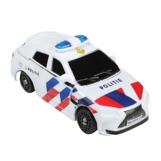 Toi Toys Veranderrobot Politieauto