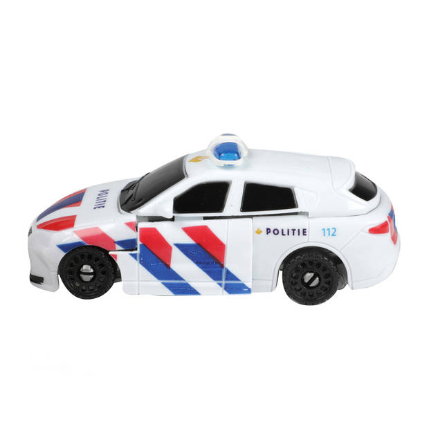 Toi Toys Veranderrobot Politieauto