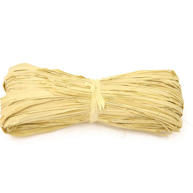 Raffia 50gram Naturel