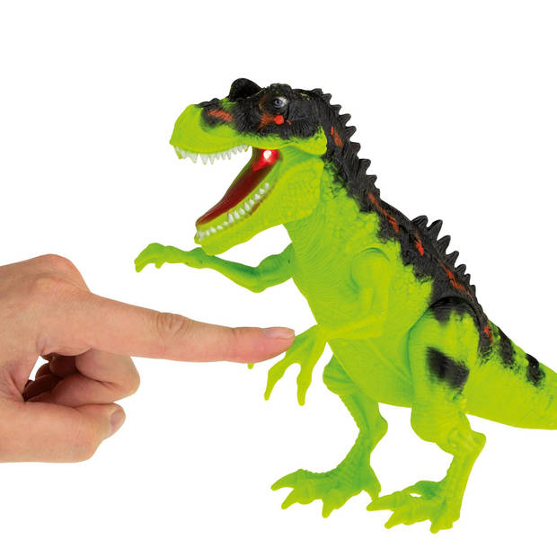 Toi Toys Dinosaurus 30cm met geluid + ei