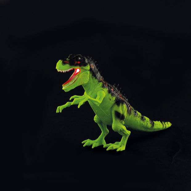 Toi Toys Dinosaurus 30cm met geluid + ei