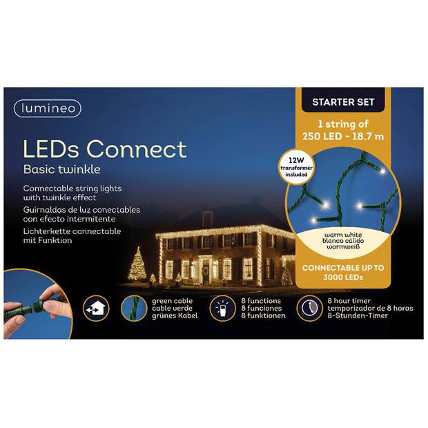 LED's connect basic STARTverlichting 18m