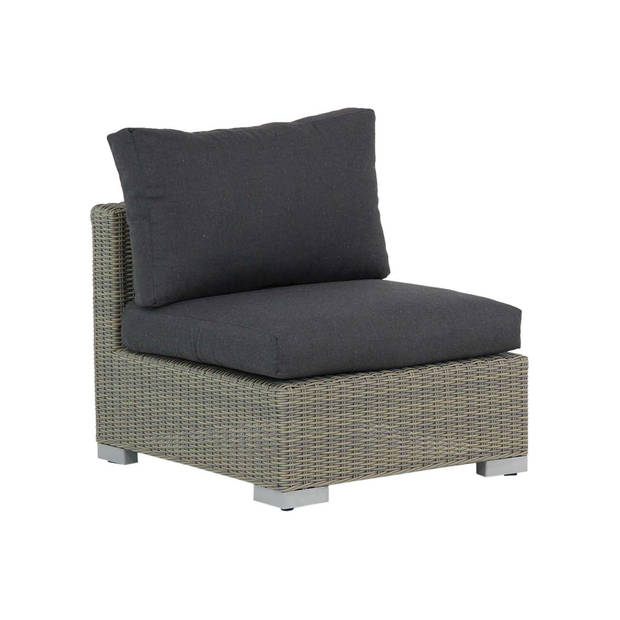 Garden Collections Cuba hoek loungeset 6-delig