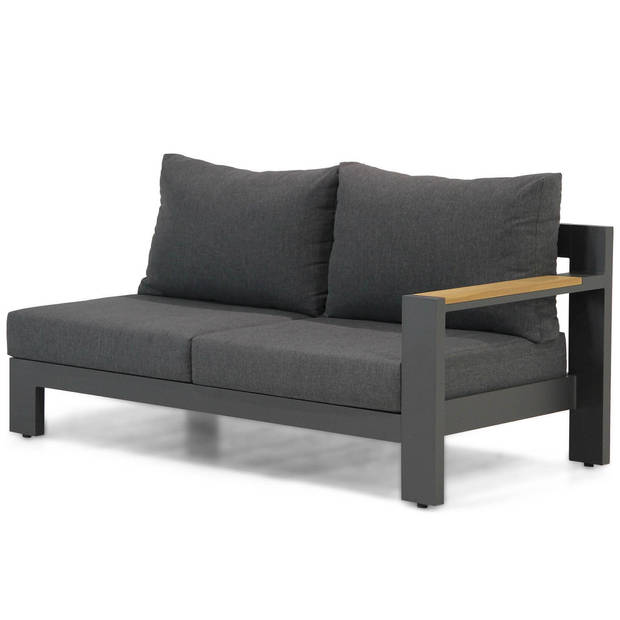 Lifestyle Garden Furniture Milano hoek loungeset 4-delig