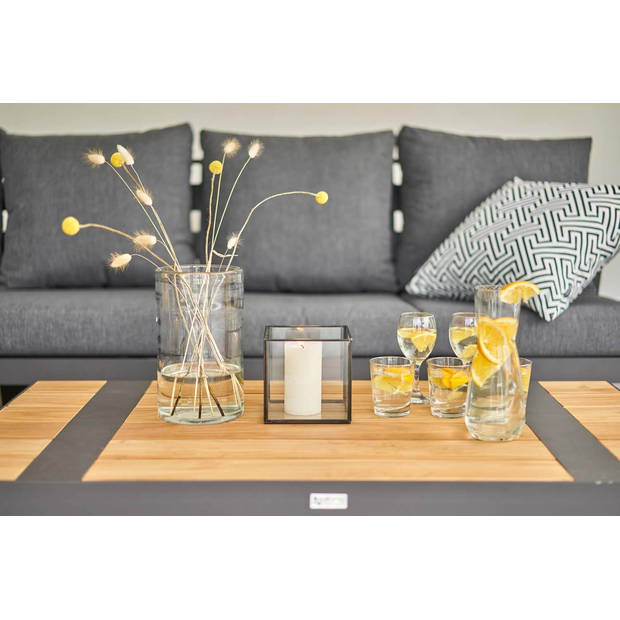 Lifestyle Garden Furniture Marietta stoel-bank loungeset 4-delig