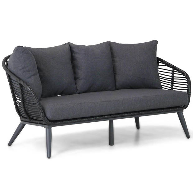 Coco Leonardo/Pacific 100 cm stoel-bank loungeset 4-delig