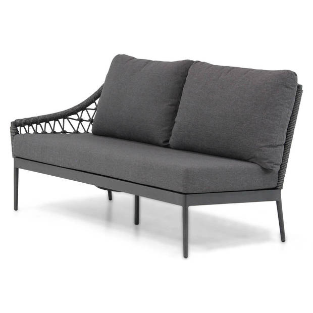 Coco Dalice/Pacific 60 cm hoek loungeset 4-delig