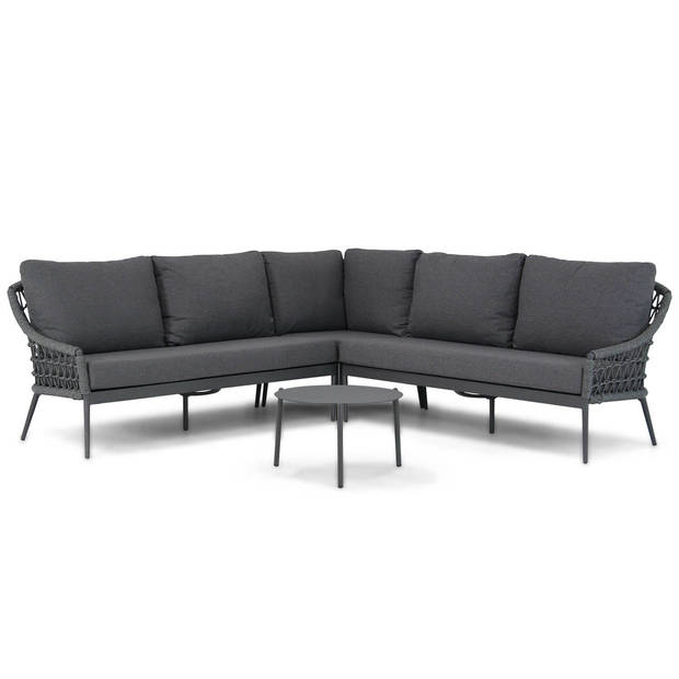 Coco Dalice/Pacific 60 cm hoek loungeset 4-delig