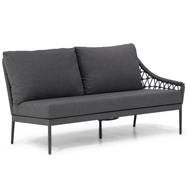 Coco Dalice/Pacific 60 cm hoek loungeset 4-delig