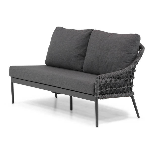 Coco Dalice/Pacific 60 cm hoek loungeset 4-delig