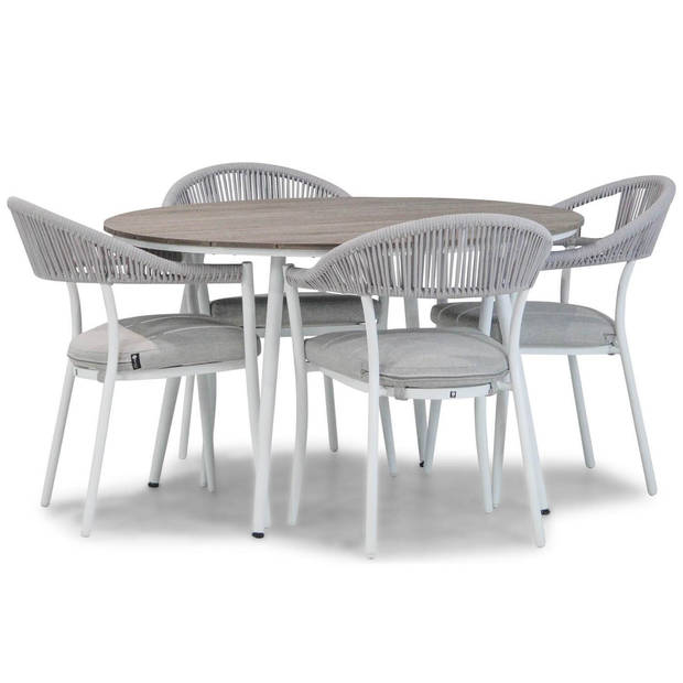 Santika Vivian/Yala 125 cm dining tuinset 5-delig