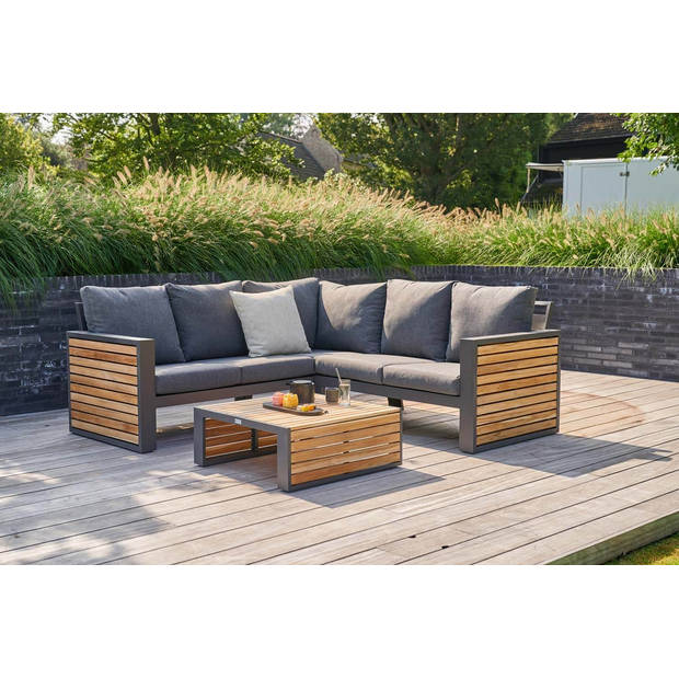 Lifestyle Garden Furniture Verona hoek loungeset 4-delig