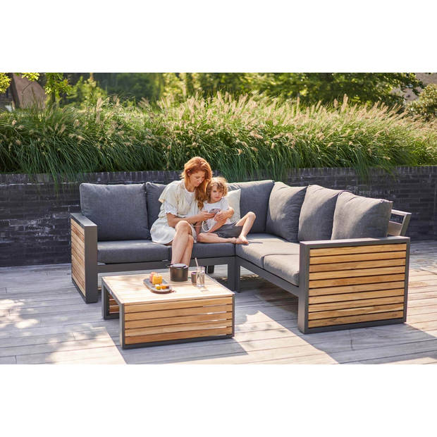 Lifestyle Garden Furniture Verona hoek loungeset 4-delig