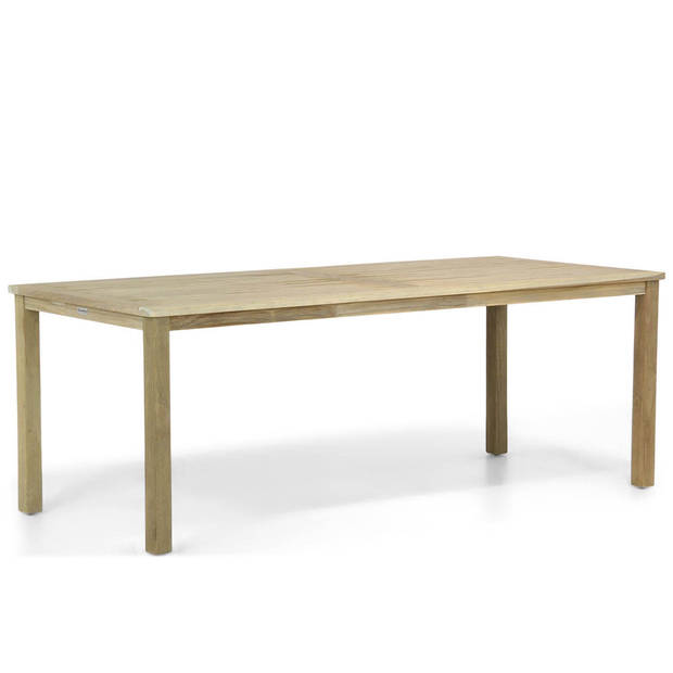 Santika Novita/Weston 210 cm dining tuinset 7-delig