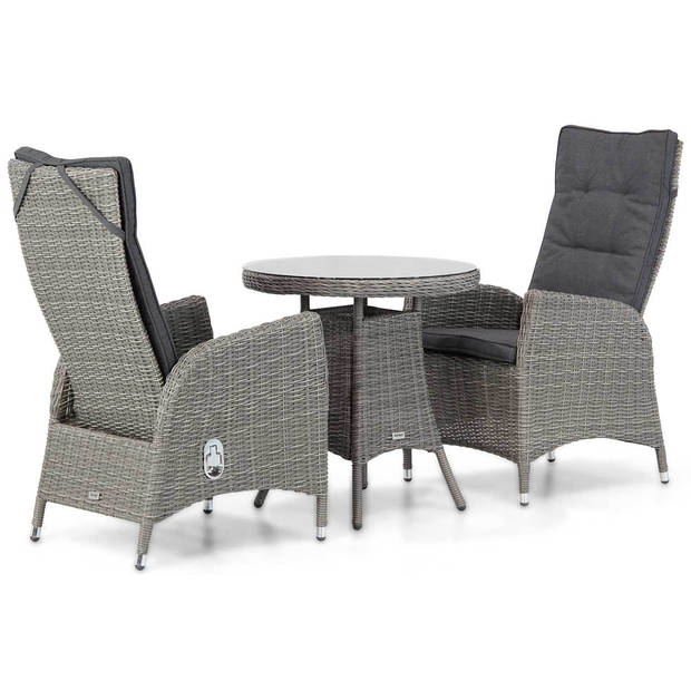 Garden Collections Lincoln/Bolton dining tuinset 3-delig