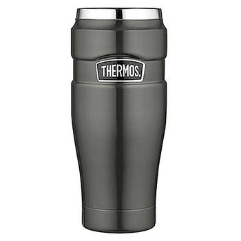 Thermos Thermosbeker King Grijs 470 ml