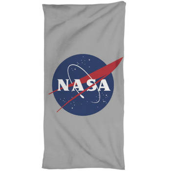 NASA 2-in-1 Strandlaken + Gymbag - 70 x140 cm + 43 x 32 cm - Polyester