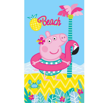 Peppa Pig Summer - Strandlaken - 70 x 120 cm - Multi