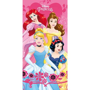 Disney Princess Strandlaken - 70 x 140 cm - Roze