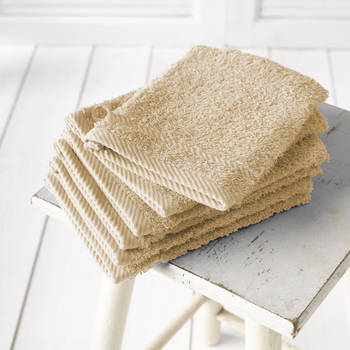 Washandjes Helene Sand 6 stuks