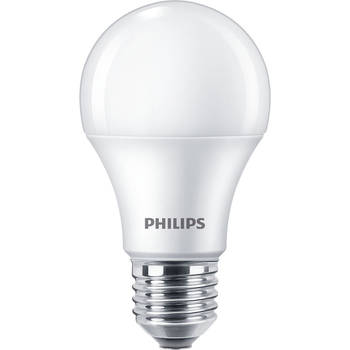PHILIPS - LED Lamp E27 - Corepro LEDbulb E27 Peer Mat 10W 1055lm - 827 Zeer Warm Wit 2700K Vervangt 75W