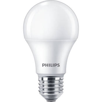 PHILIPS - LED Lamp E27 - Corepro LEDbulb E27 Peer Mat 10W 1055lm - 830 Warm Wit 3000K Vervangt 75W