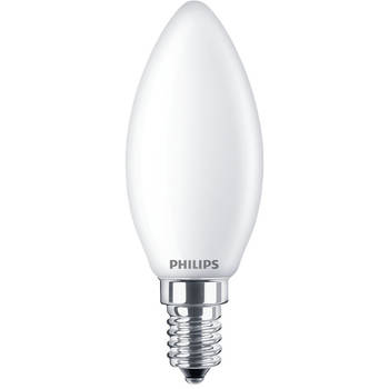 PHILIPS - LED Lamp E14 - Corepro LEDcandle E14 Mat 2.2W 250lm - 927 Zeer Warm Wit 2700K Vervangt 25W
