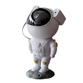 Astronaut laser projector Wit