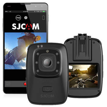 SJCAM A10 QuadHD Wifi body cam en dashcam