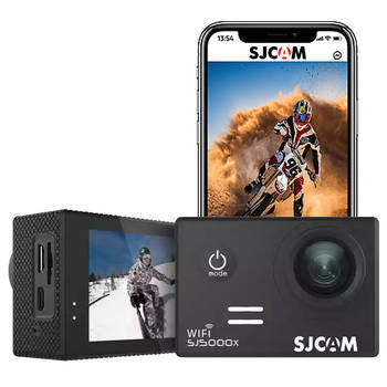 SJCAM SJ5000X Elite 4K Wifi action cam en dashcam
