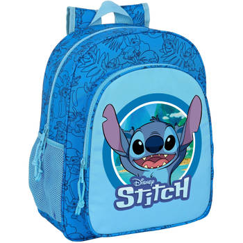 Disney Lilo & Stitch Rugzak, True Blue - 38 x 32 x 12 cm - Polyester