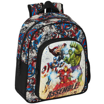 Marvel Avengers Rugzak, Assemble! - 34 x 26 x 11 cm - Polyester