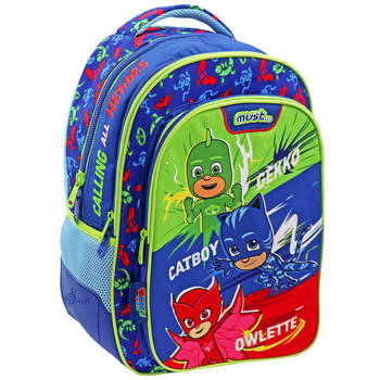 PJ Masks Rugzak, Calling all Heroes - 45 x 33 x 16 cm - Polyester