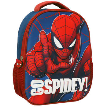 SpiderMan 3D Rugzak, Go Spidey - 32 x 26 x 10 cm - EVA polyester