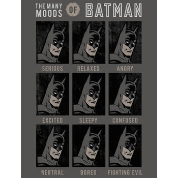 Batman Fleece deken Mood - 130 x 170 cm - Polyester
