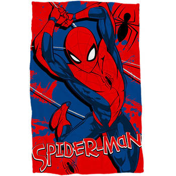 SpiderMan Fleece Deken, Iconic - 90 x 140 cm - Polyester