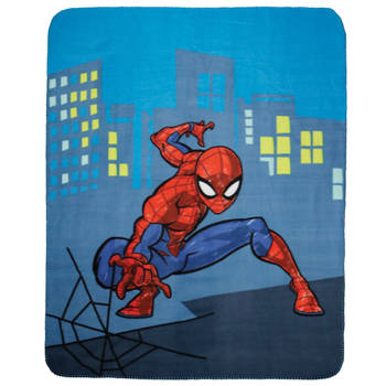 SpiderMan Fleece Deken, Hero - 110 x 140 cm - Polyester