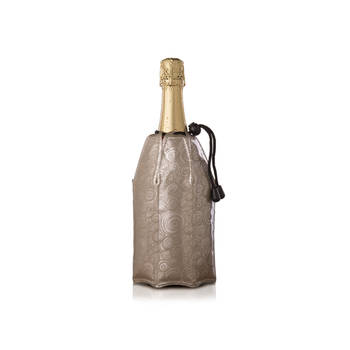 Vacu Vin Champagnekoeler Active Cooler - Sleeve - Platinum