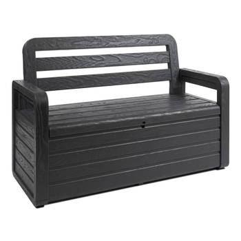 Toomax Foreverspring bench opbergbox - 263L - antraciet