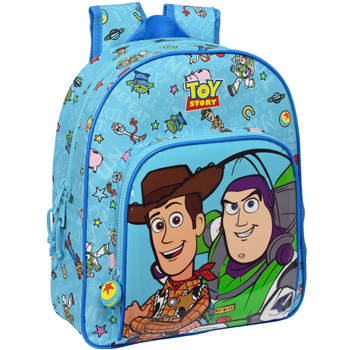 Toy Story Rugzak, Ready to Play - 34 x 28 x 10 cm - Polyester