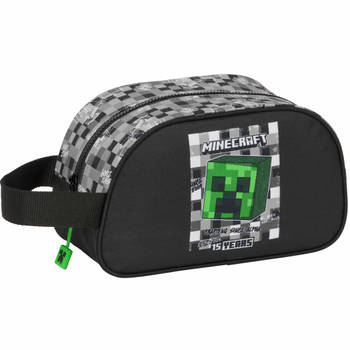 Minecraft Toilettas, Anniversary - 26 x 15 x 12 cm - Polyester