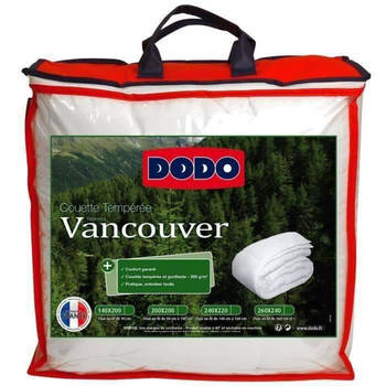 DODO Vancouver Tempered Dekbed - 240 x 260 cm - Wit