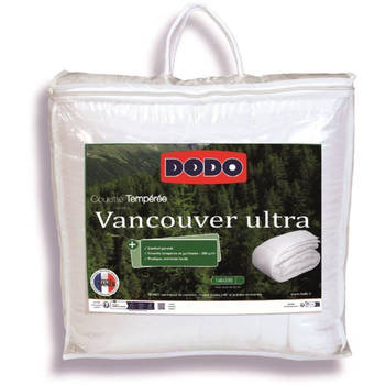 DODO Vancouver dekbed - 140 x 200 cm - Ultra gematigd - Gemaakt in Frankrijk