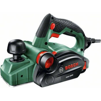 BOSCH Schaafmachine met snoer - PHO 2000 - 700 W - 82 mm - Hout - Eenfase