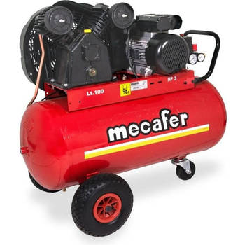 MECAFER Compressor 100L 3HP V GIETIJZER