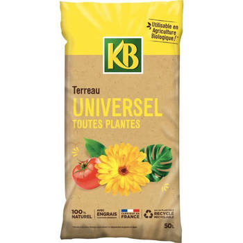 KB Universele grond - Alle planten - 50 L