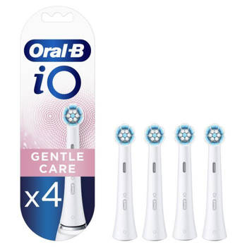Oral-B iO Gentle Care-opzetborstels - 4 stuks