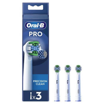Oral-B Pro Precision Clean-opzetborstels - Verpakking van 3 stuks