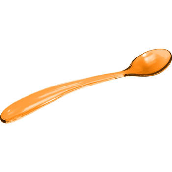 Zak!Designs - Stacky Ice-cream Lepel 15 cm - Kunststof - Oranje