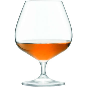 L.S.A. - Cellar Cognac Glas 600 ml Set van 6 Stuks - Glas - Transparant